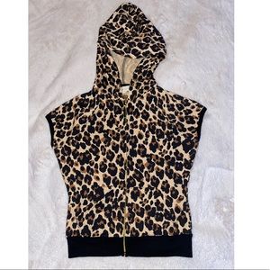 nicki minaj leopard hoodie
